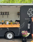 Mobile Flower Stand